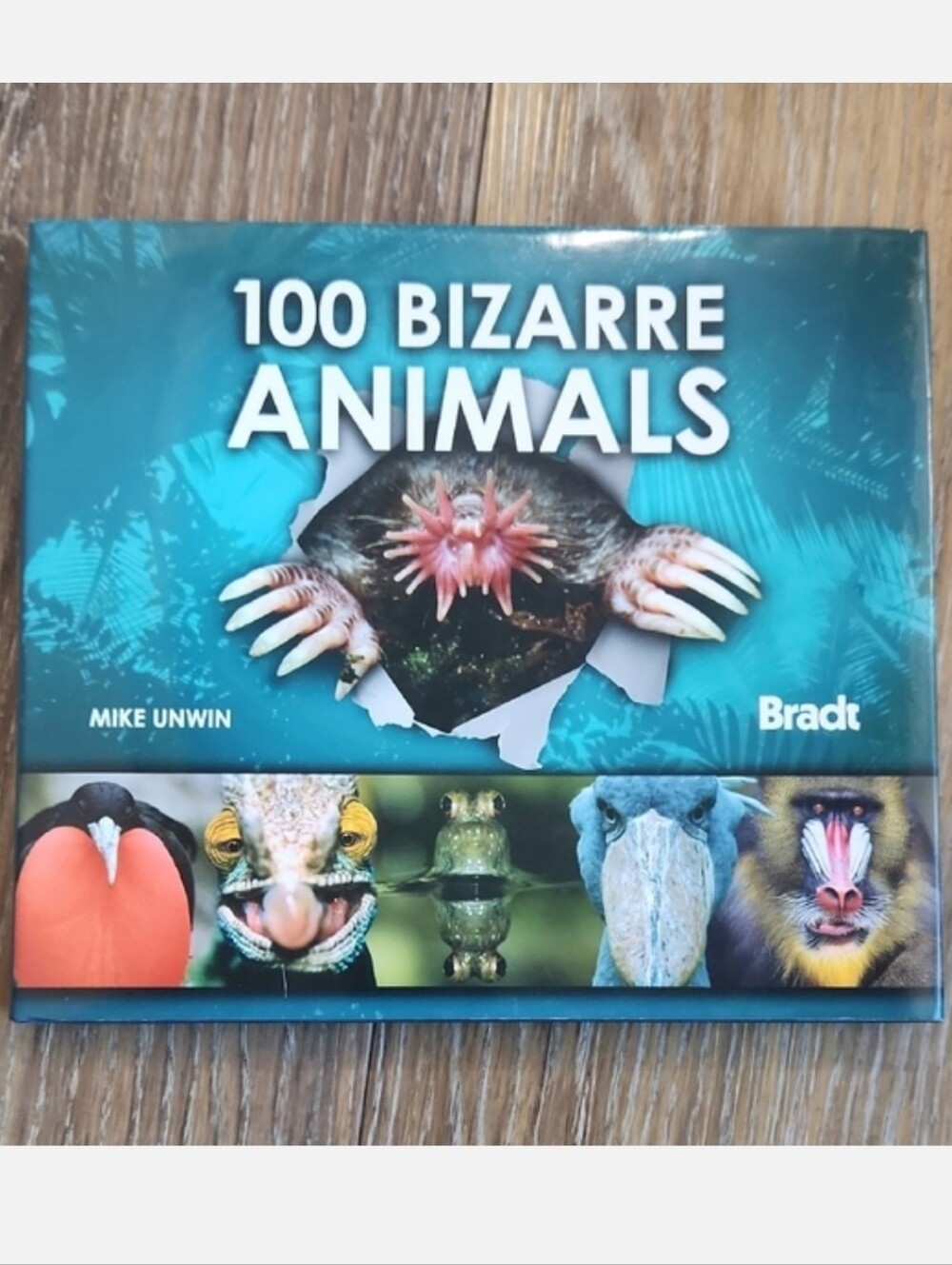 100 Bizarre Animals Book by Mike Unwin